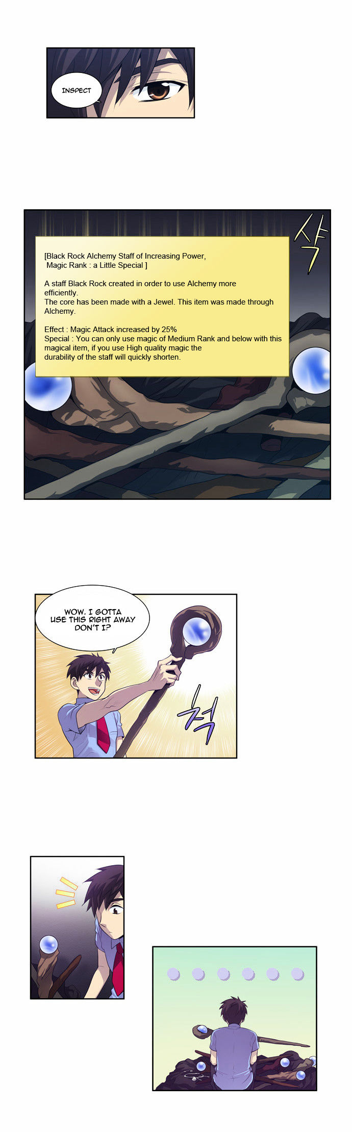 The Gamer Chapter 62 page 7 - Chapter 62