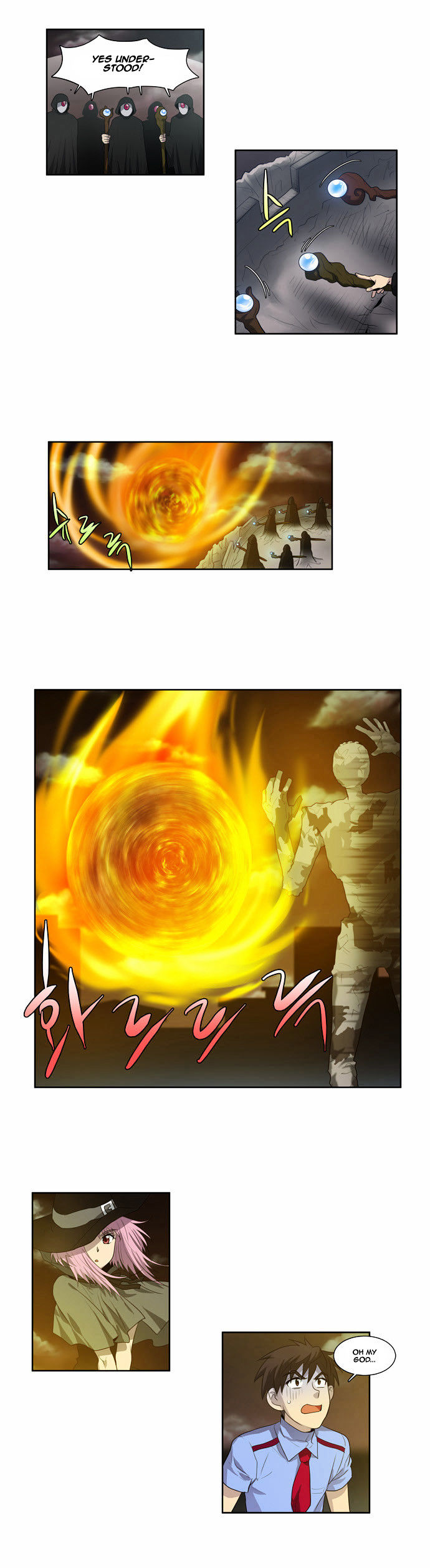 The Gamer Chapter 63 page 21 - Chapter 63
