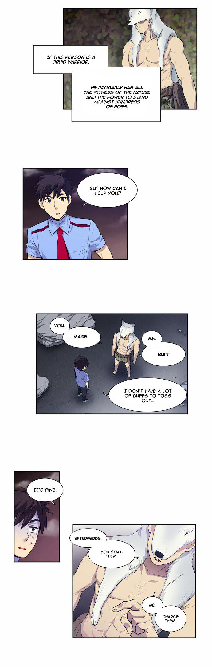 The Gamer Chapter 63 page 3 - Chapter 63