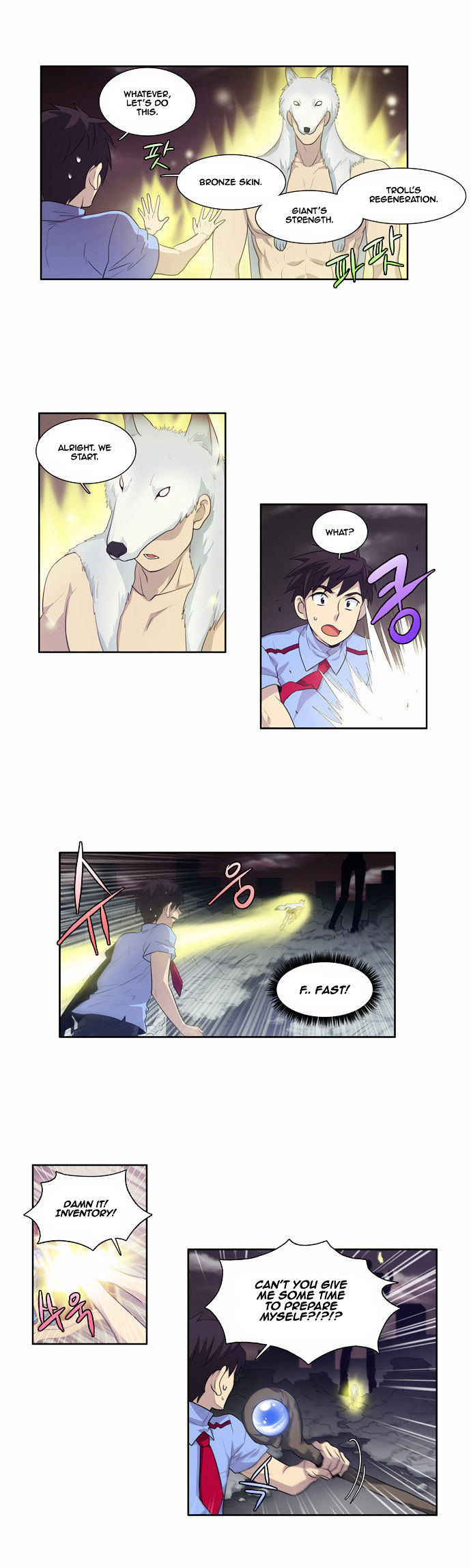 The Gamer Chapter 63 page 5 - Chapter 63