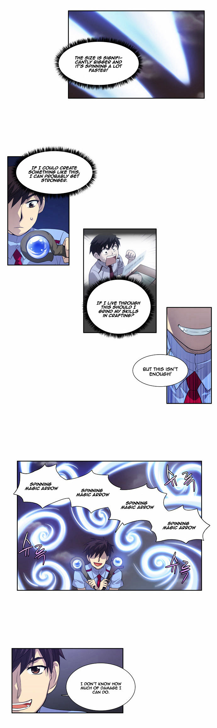 The Gamer Chapter 63 page 7 - Chapter 63