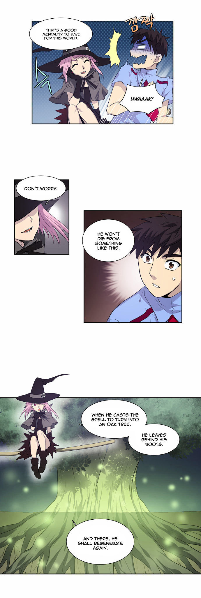 The Gamer Chapter 64 page 17 - Chapter 64