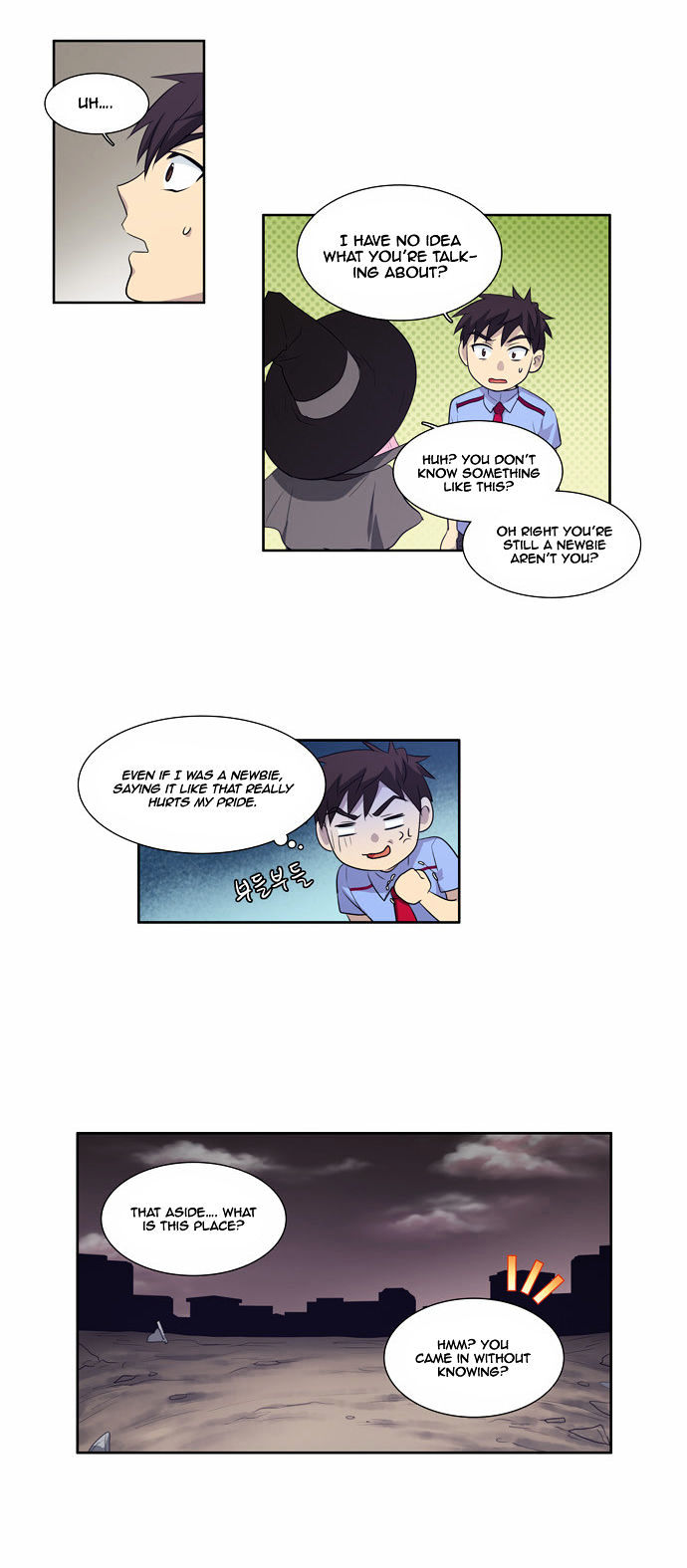 The Gamer Chapter 64 page 18 - Chapter 64