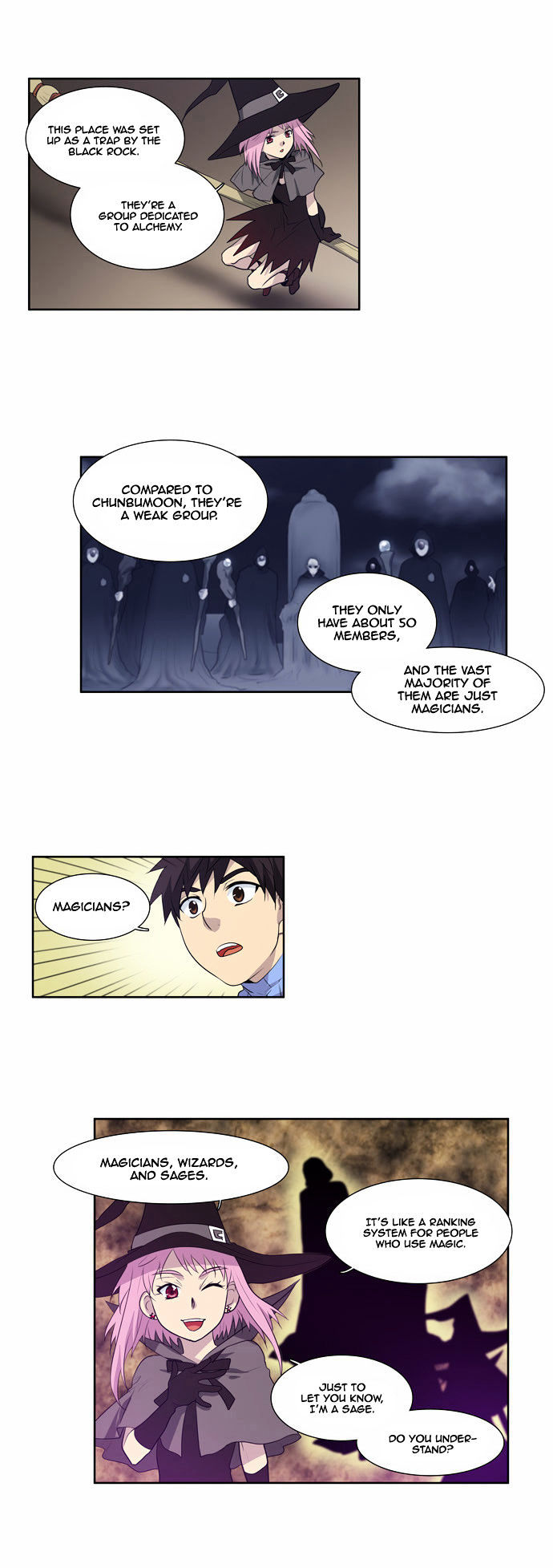 The Gamer Chapter 64 page 19 - Chapter 64