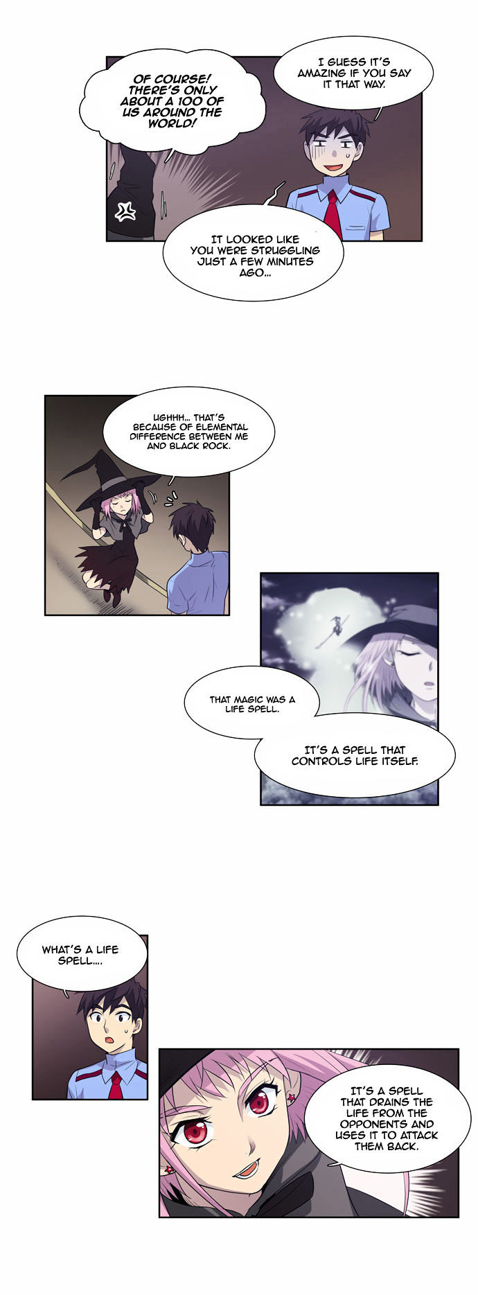 The Gamer Chapter 64 page 21 - Chapter 64