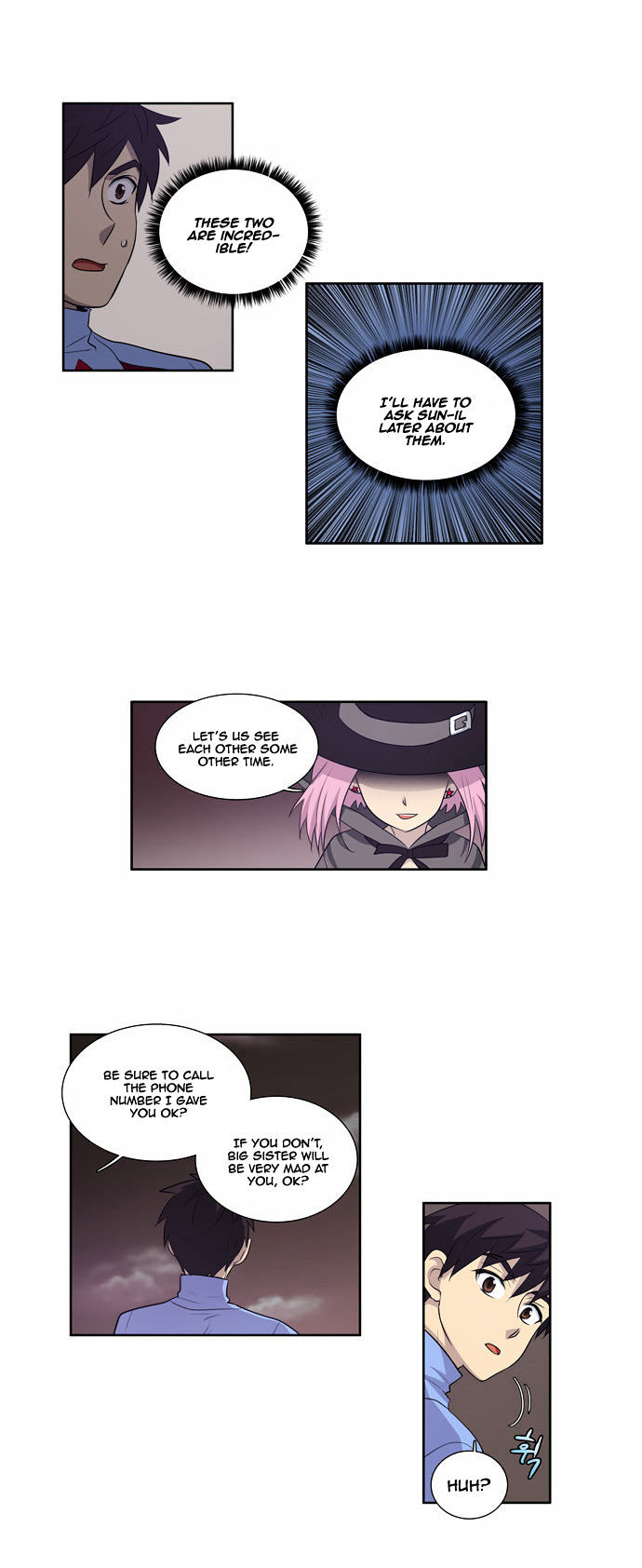 The Gamer Chapter 64 page 25 - Chapter 64