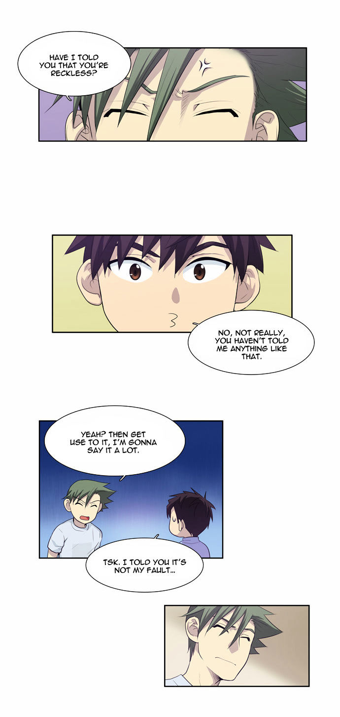 The Gamer Chapter 65 page 21 - Chapter 65