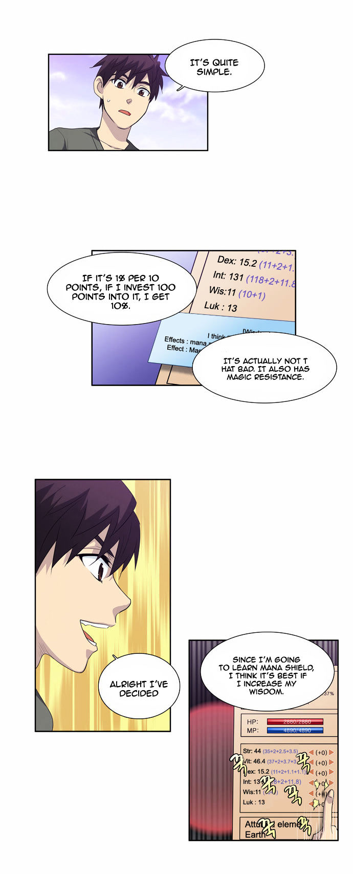 The Gamer Chapter 66 page 10 - Chapter 66