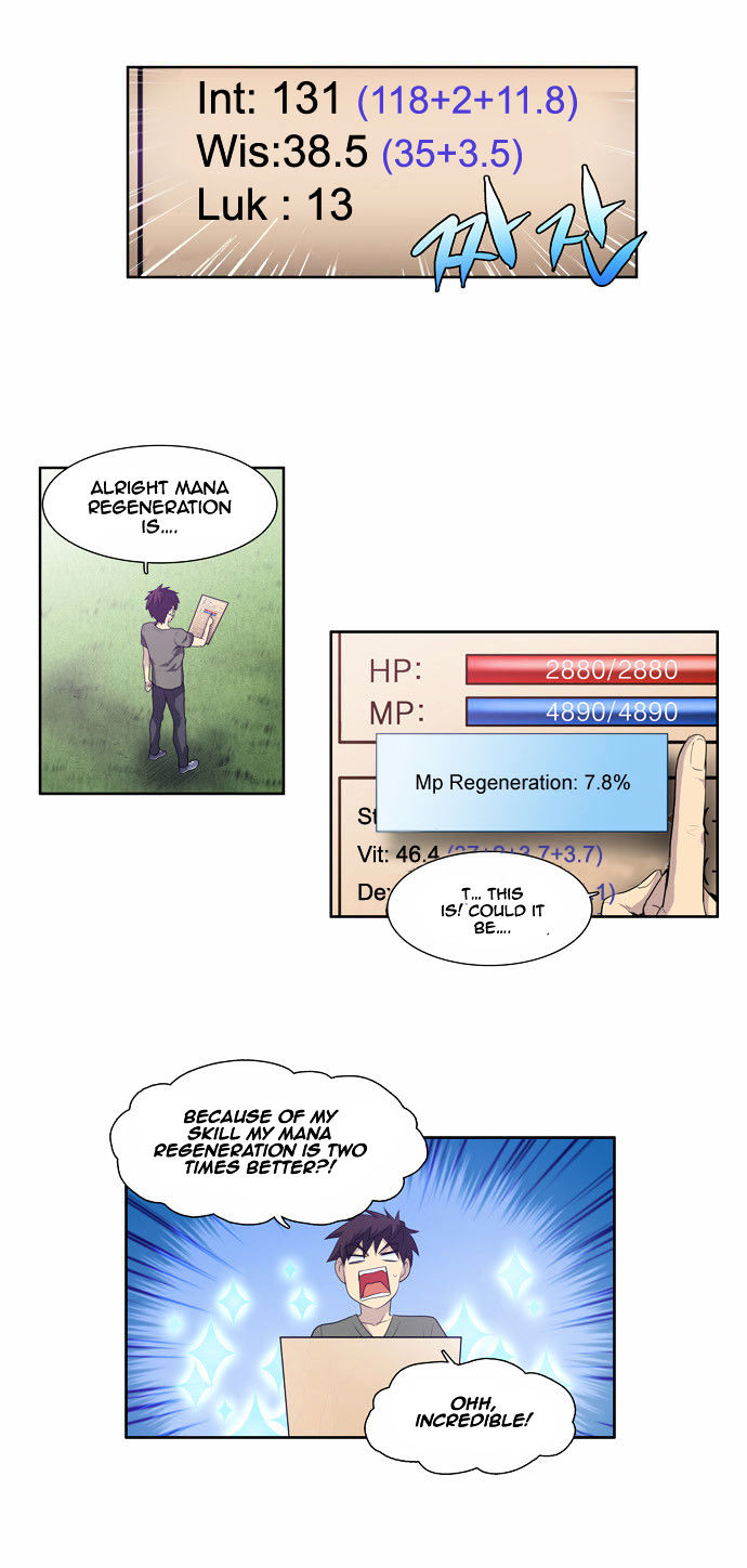 The Gamer Chapter 66 page 11 - Chapter 66