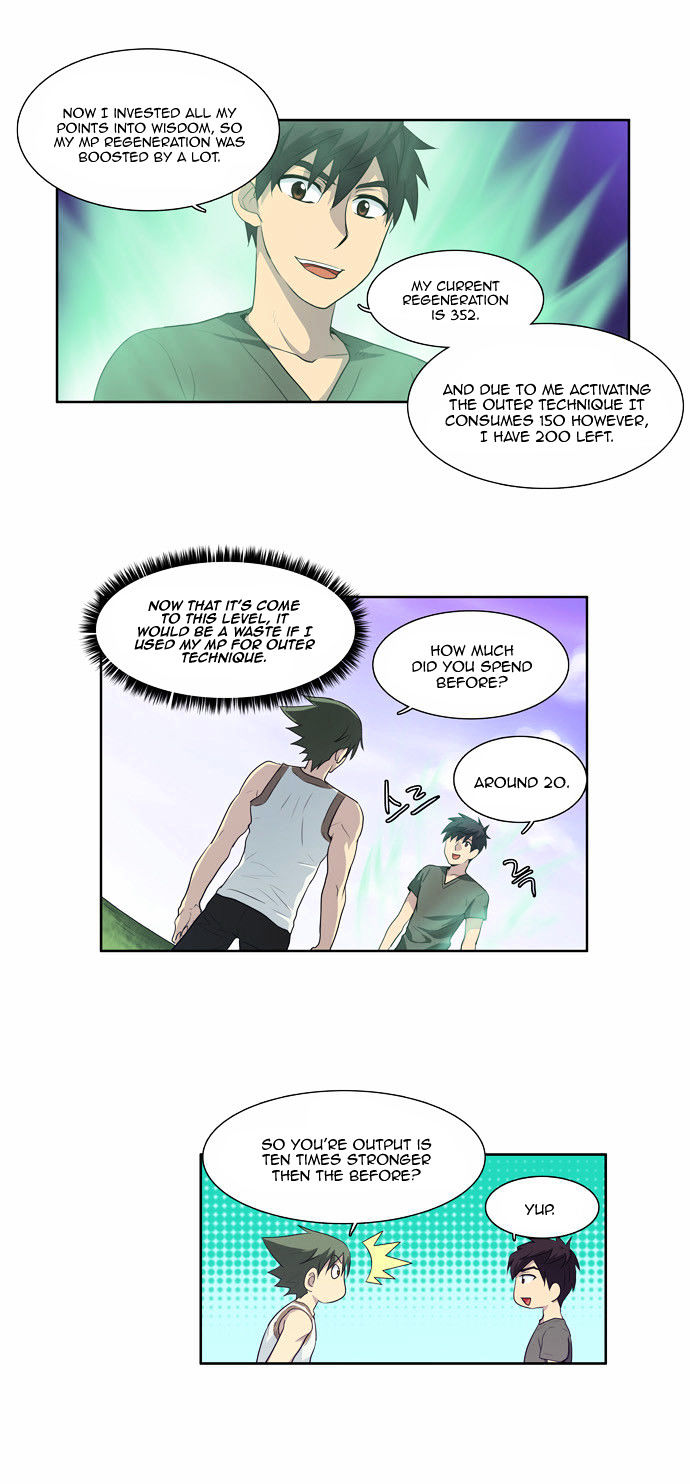 The Gamer Chapter 66 page 19 - Chapter 66