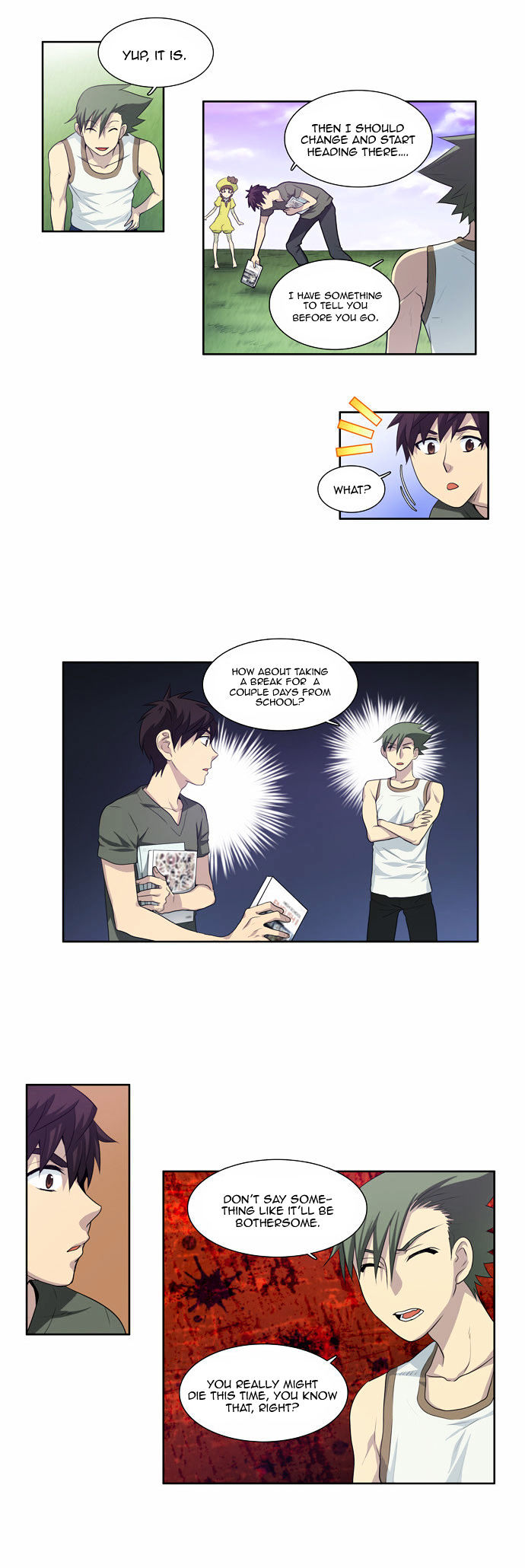 The Gamer Chapter 66 page 21 - Chapter 66