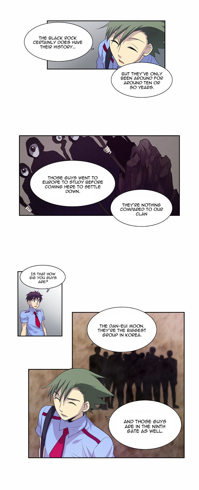 The Gamer Chapter 67 page 10 - Chapter 67