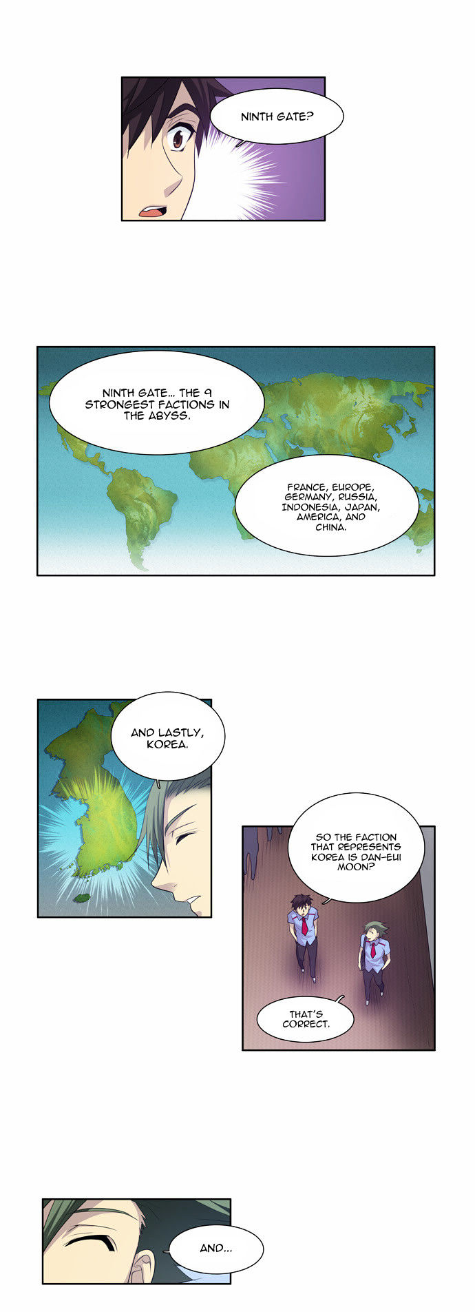 The Gamer Chapter 67 page 11 - Chapter 67