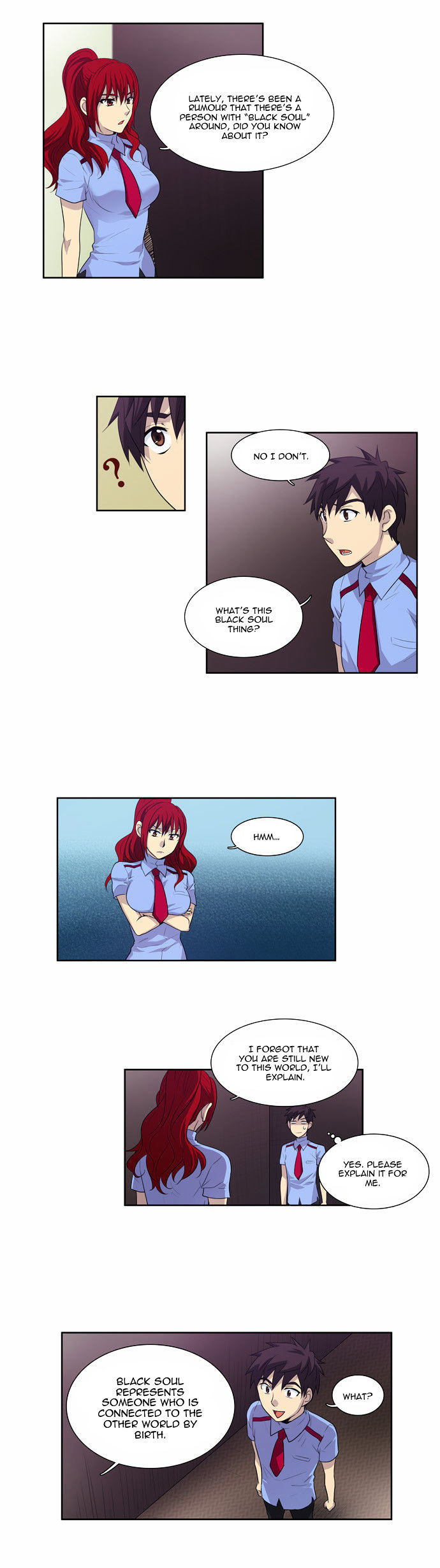The Gamer Chapter 67 page 21 - Chapter 67