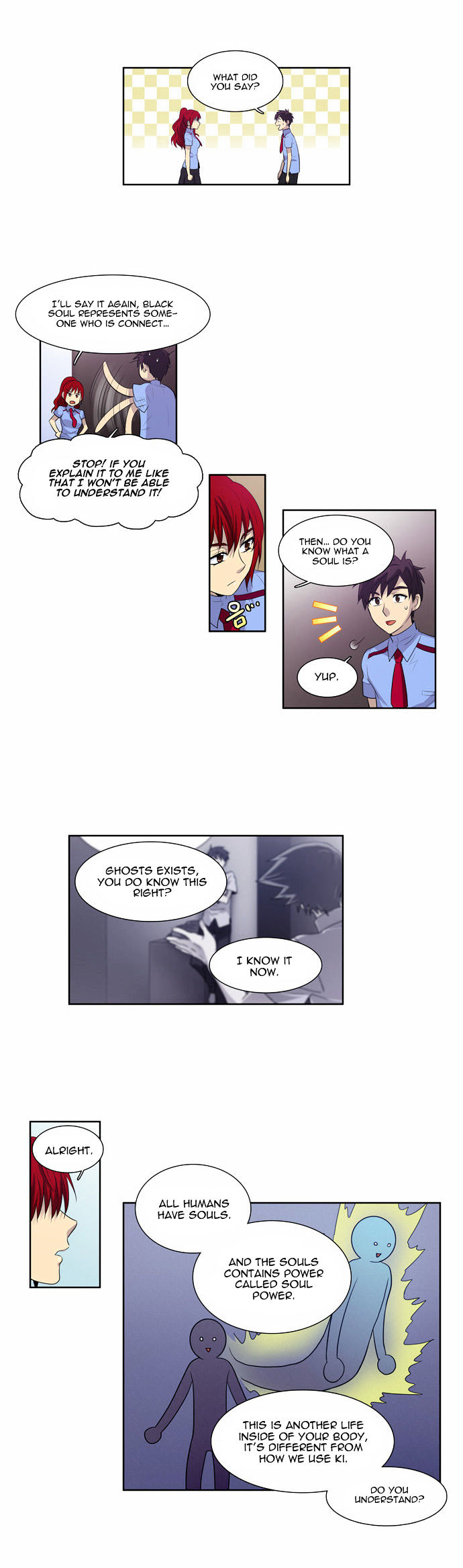 The Gamer Chapter 67 page 22 - Chapter 67