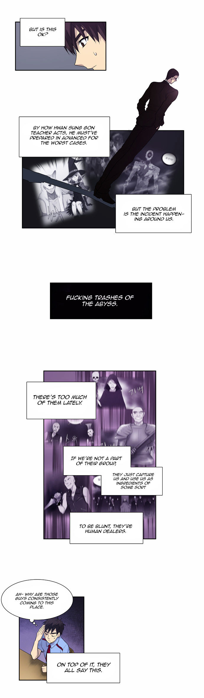 The Gamer Chapter 67 page 3 - Chapter 67