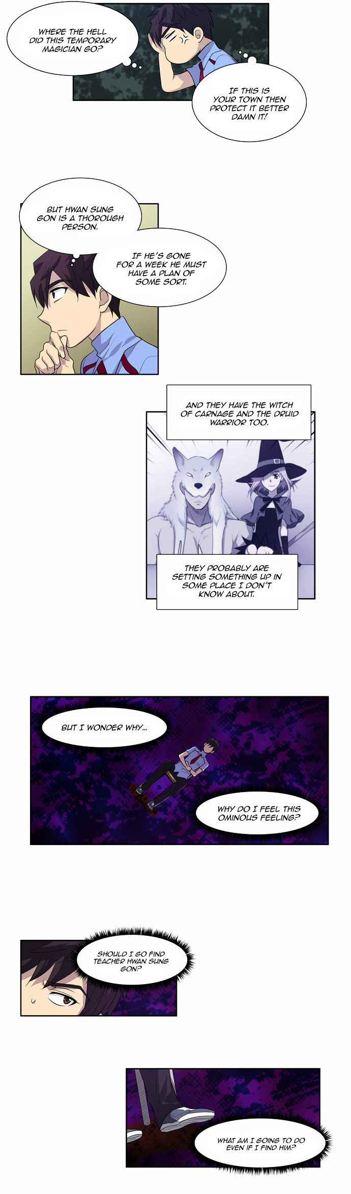 The Gamer Chapter 67 page 5 - Chapter 67