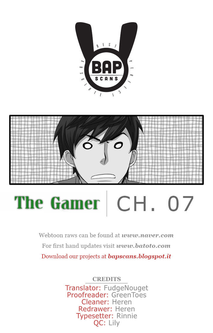 The Gamer Chapter 7 page 1 - Chapter 7
