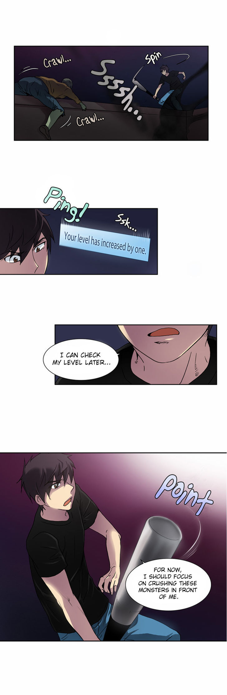 The Gamer Chapter 7 page 10 - Chapter 7