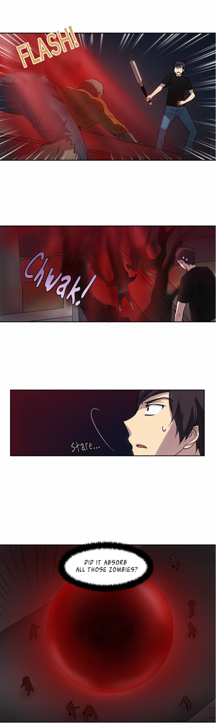 The Gamer Chapter 7 page 11 - Chapter 7