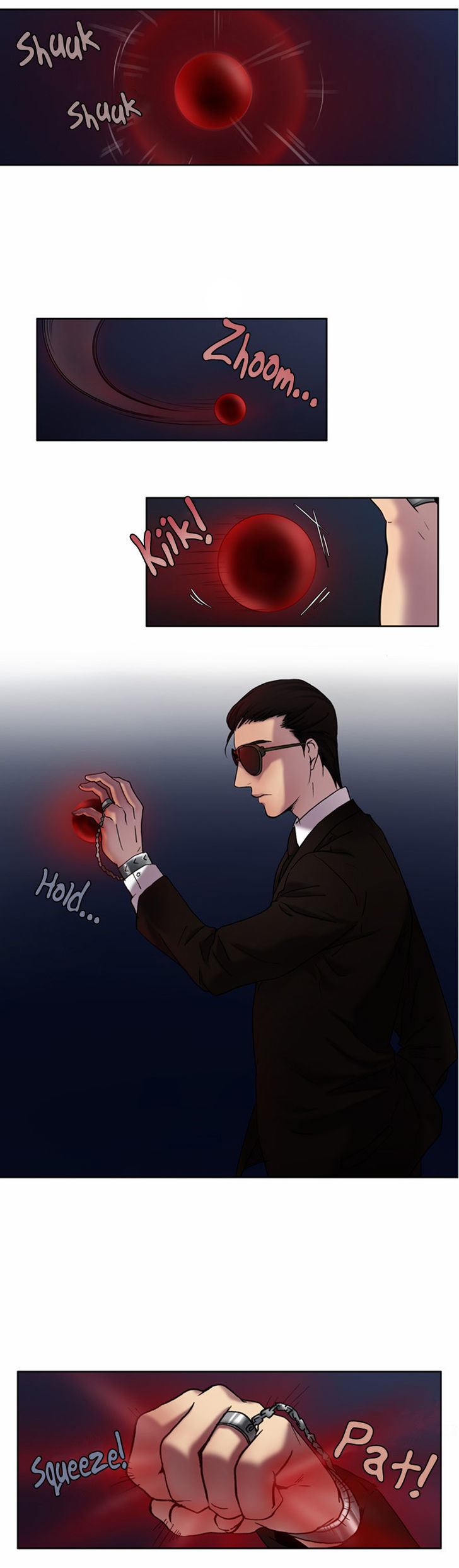 The Gamer Chapter 7 page 13 - Chapter 7