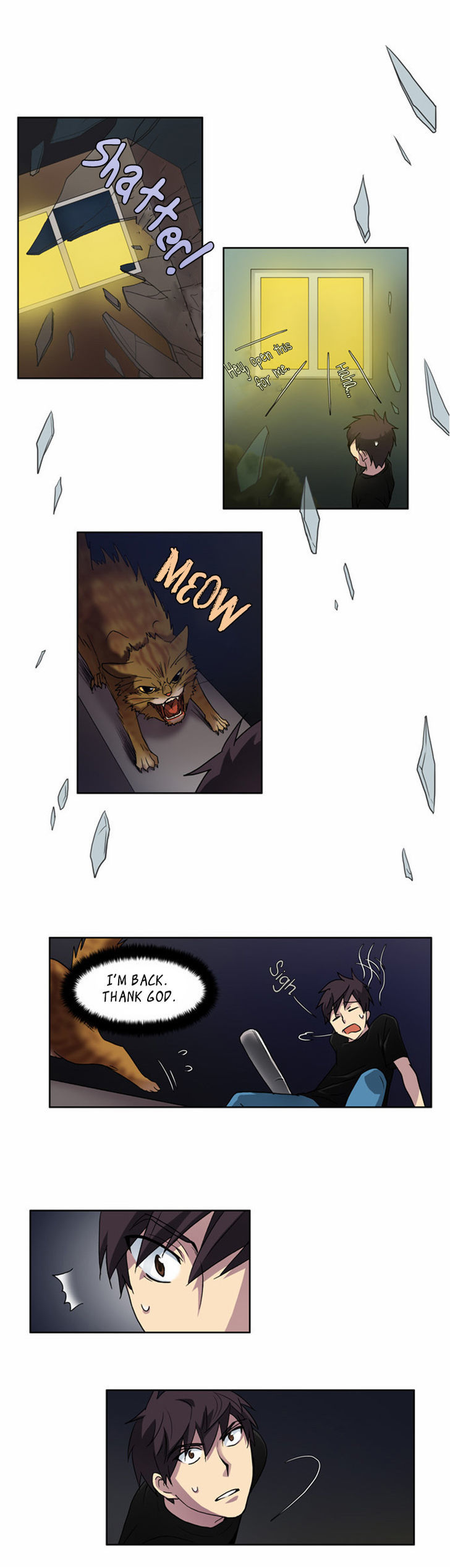 The Gamer Chapter 7 page 15 - Chapter 7
