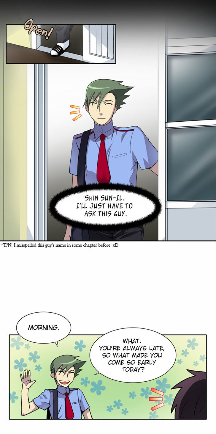 The Gamer Chapter 7 page 18 - Chapter 7