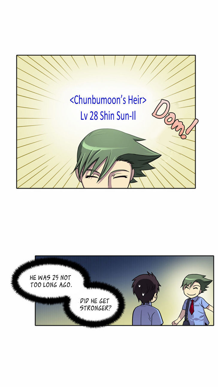 The Gamer Chapter 7 page 19 - Chapter 7