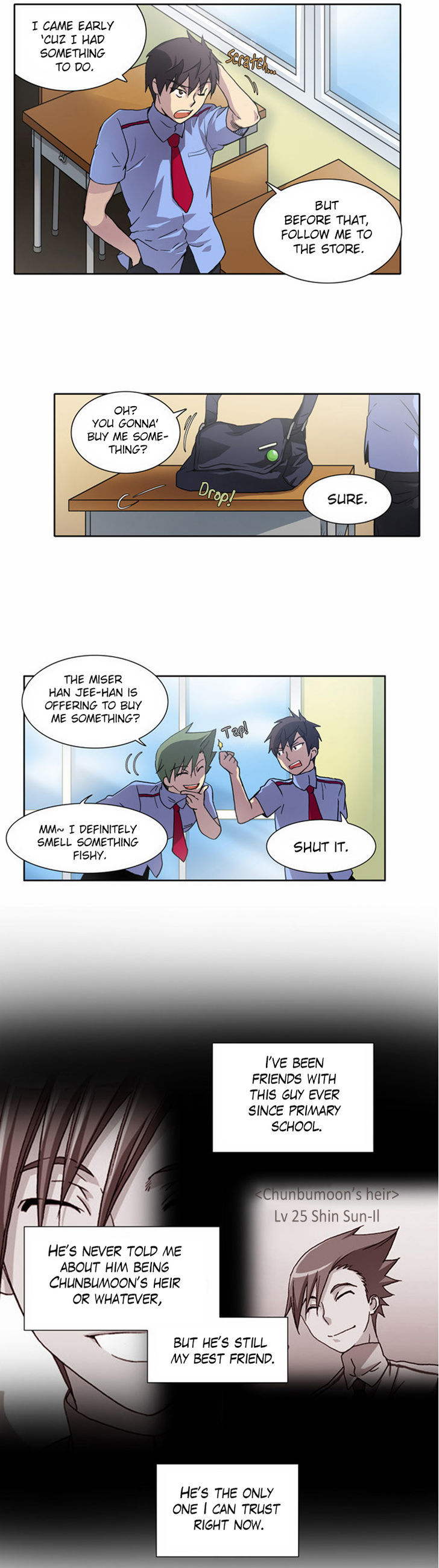 The Gamer Chapter 7 page 20 - Chapter 7