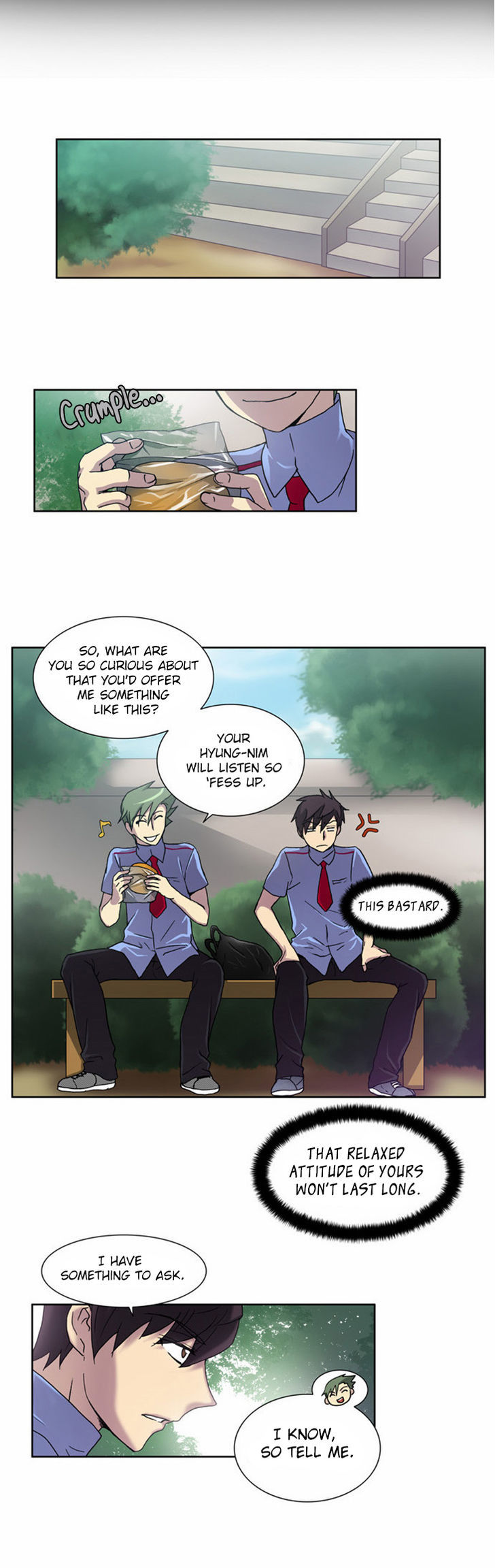 The Gamer Chapter 7 page 21 - Chapter 7