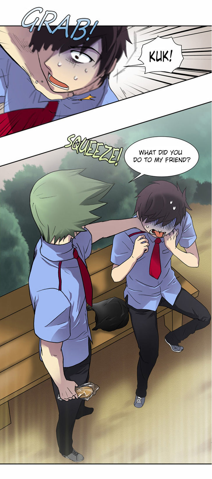 The Gamer Chapter 7 page 23 - Chapter 7