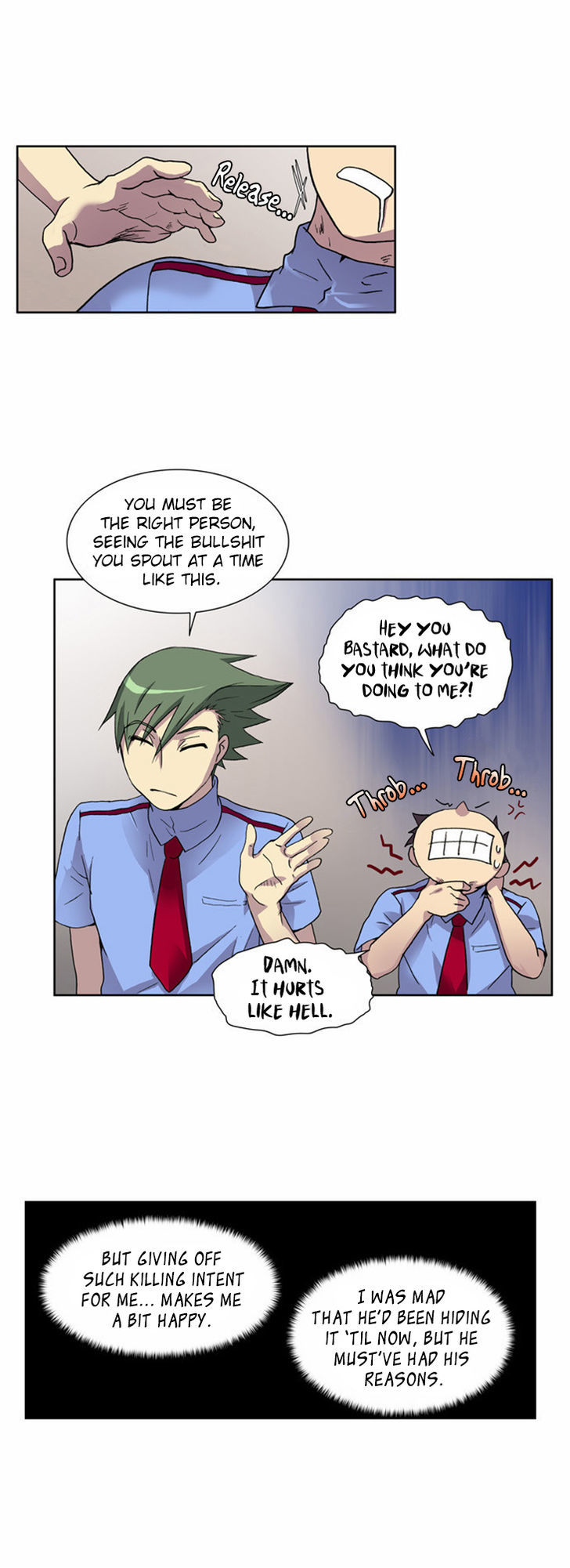 The Gamer Chapter 7 page 25 - Chapter 7