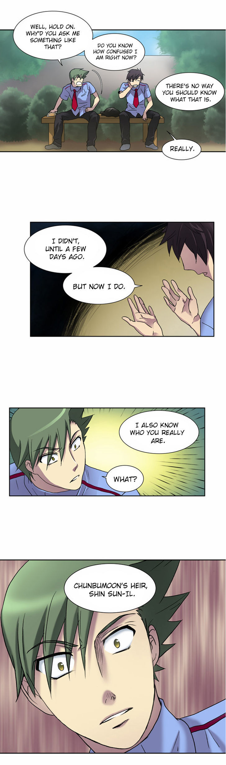 The Gamer Chapter 7 page 26 - Chapter 7