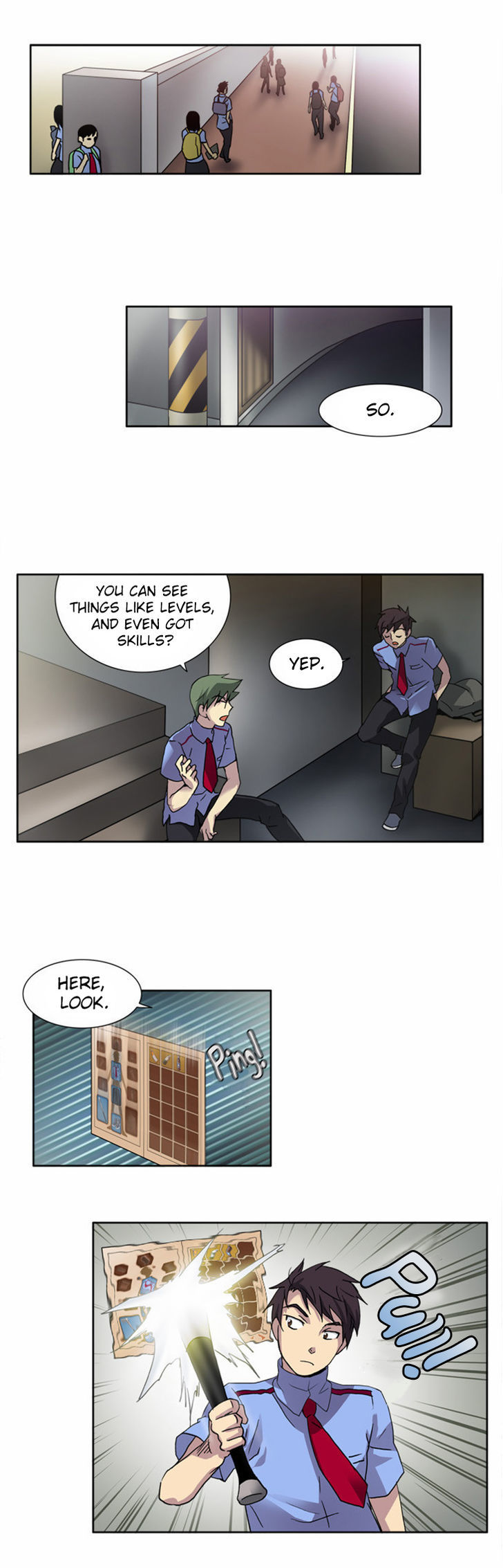 The Gamer Chapter 7 page 28 - Chapter 7