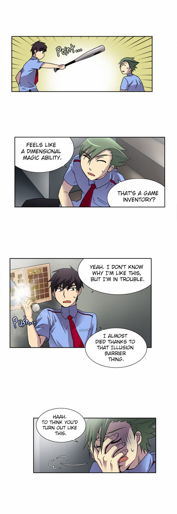 The Gamer Chapter 7 page 29 - Chapter 7
