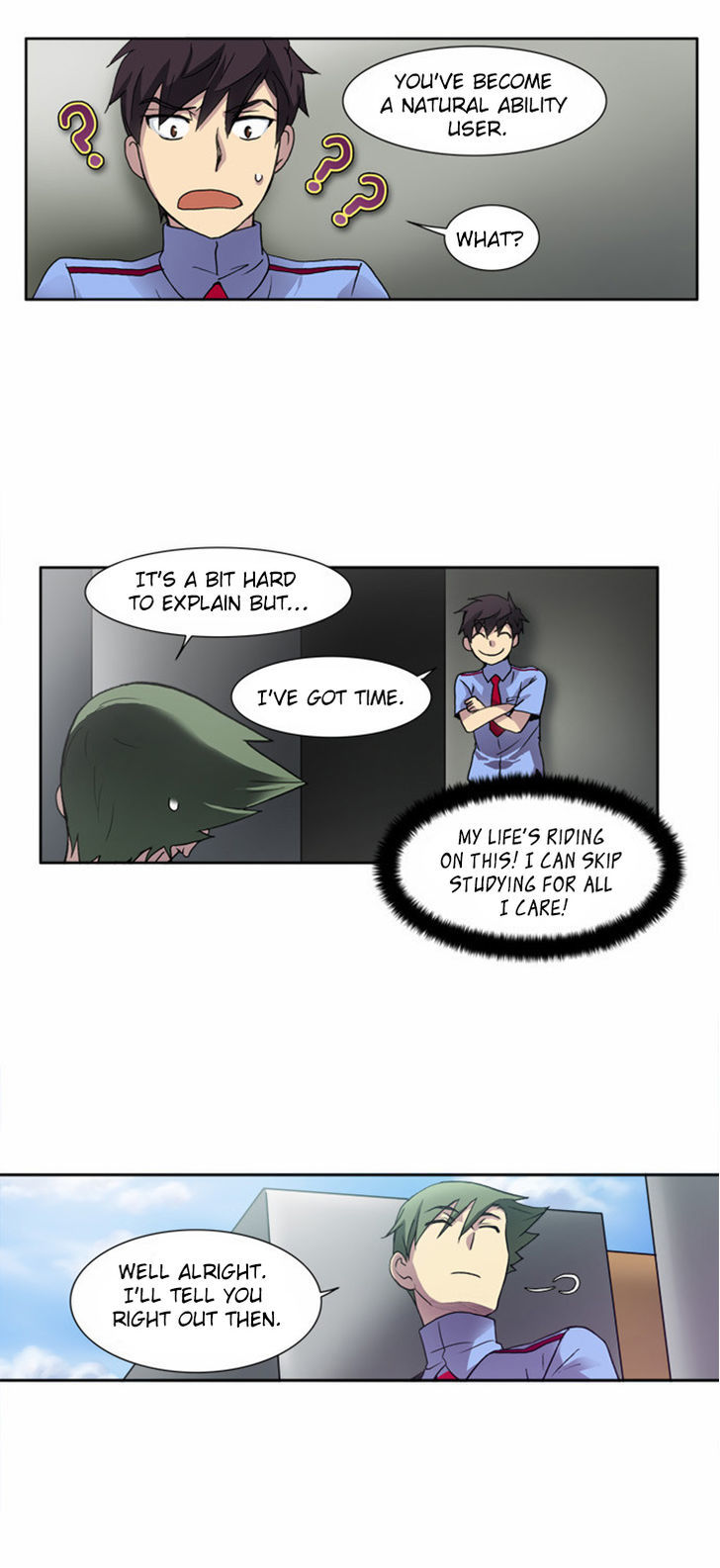 The Gamer Chapter 7 page 30 - Chapter 7