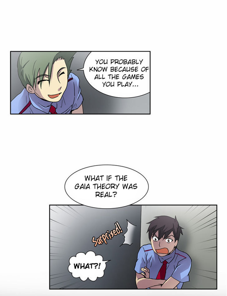 The Gamer Chapter 7 page 32 - Chapter 7