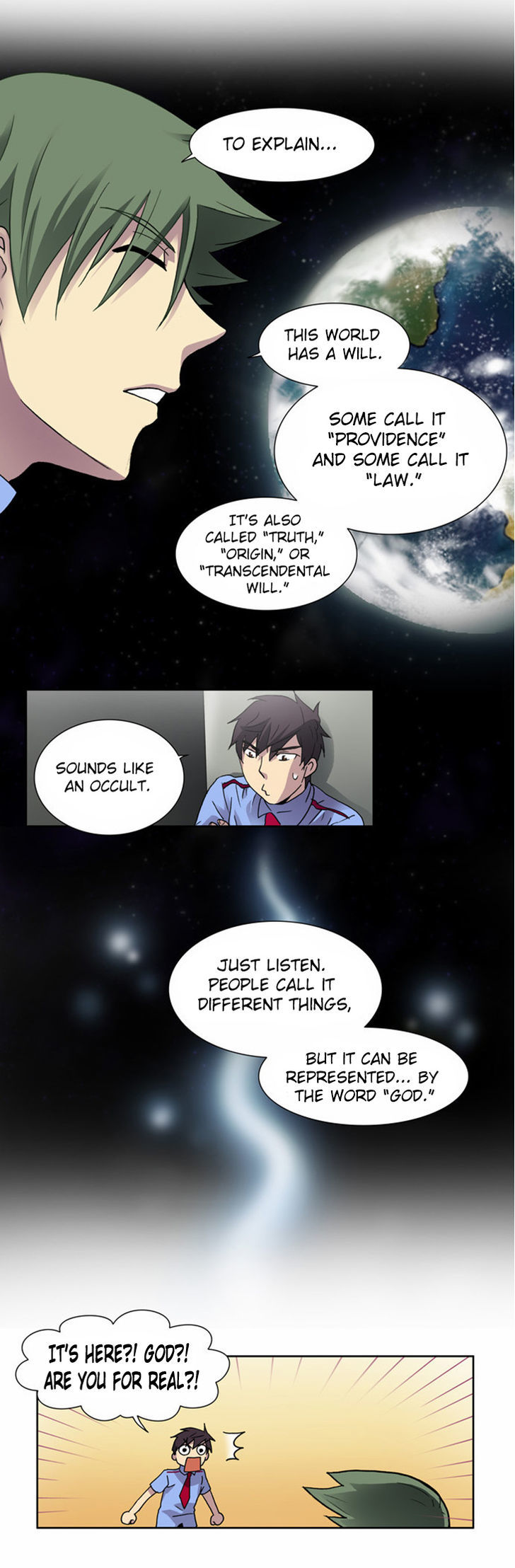 The Gamer Chapter 7 page 33 - Chapter 7