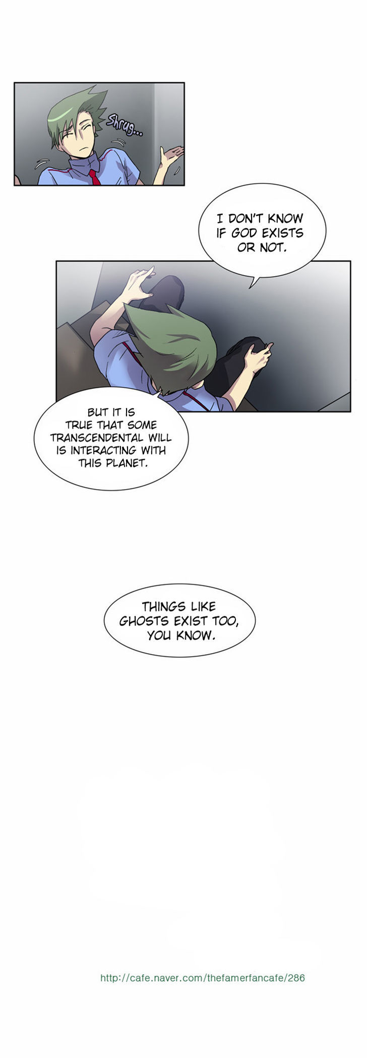 The Gamer Chapter 7 page 34 - Chapter 7