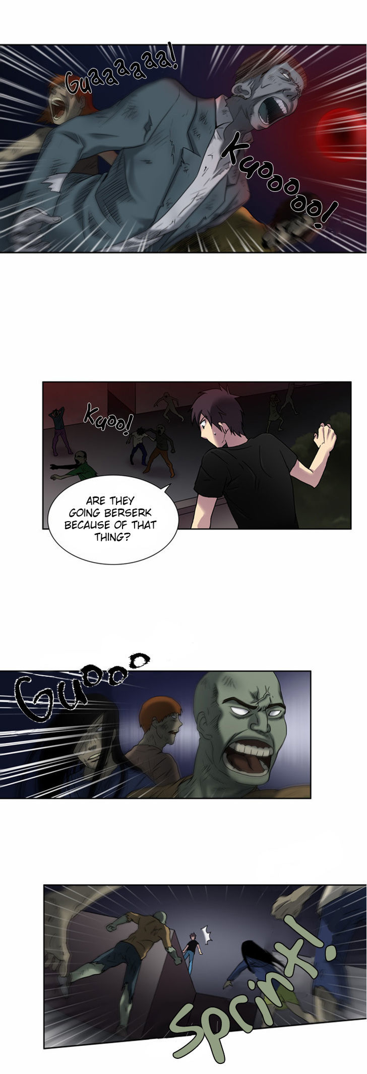 The Gamer Chapter 7 page 6 - Chapter 7