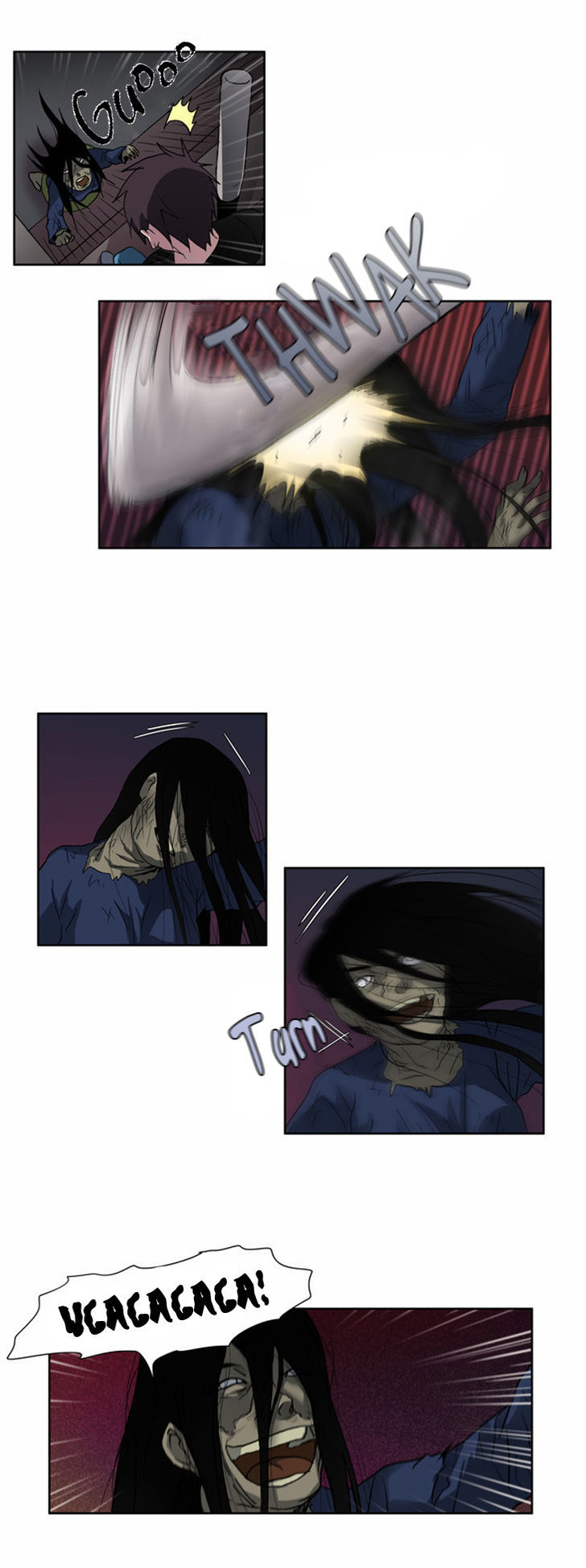 The Gamer Chapter 7 page 8 - Chapter 7