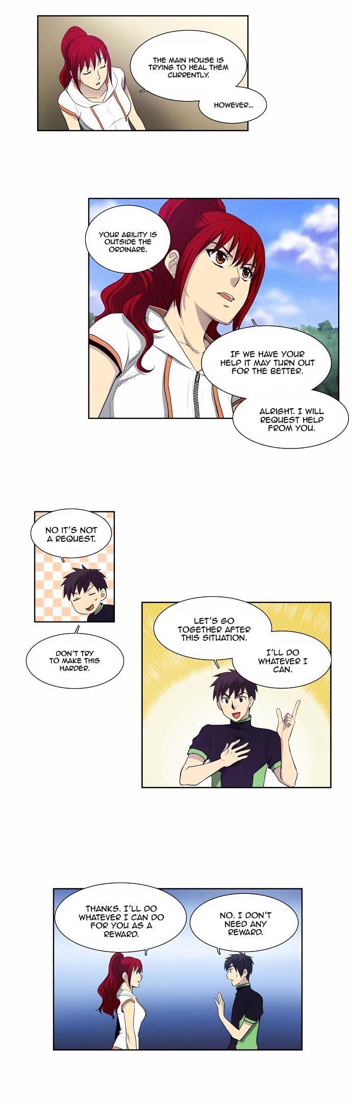 The Gamer Chapter 71 page 13 - Chapter 71