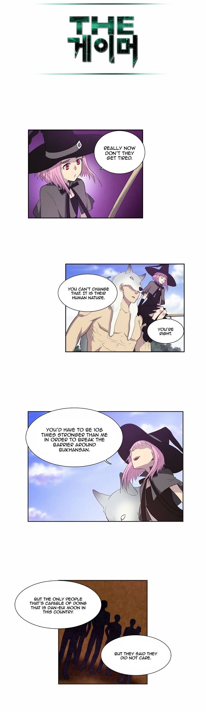 The Gamer Chapter 71 page 16 - Chapter 71