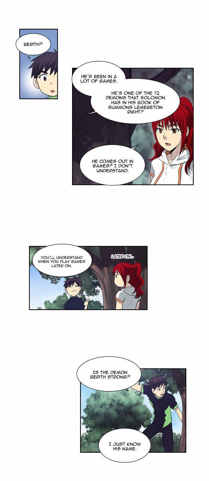 The Gamer Chapter 72 page 13 - Chapter 72
