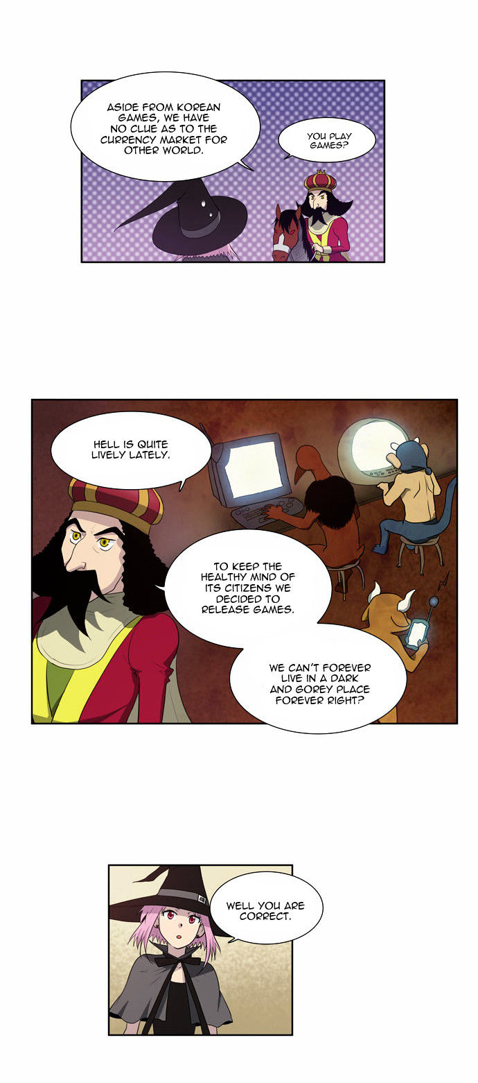 The Gamer Chapter 72 page 21 - Chapter 72