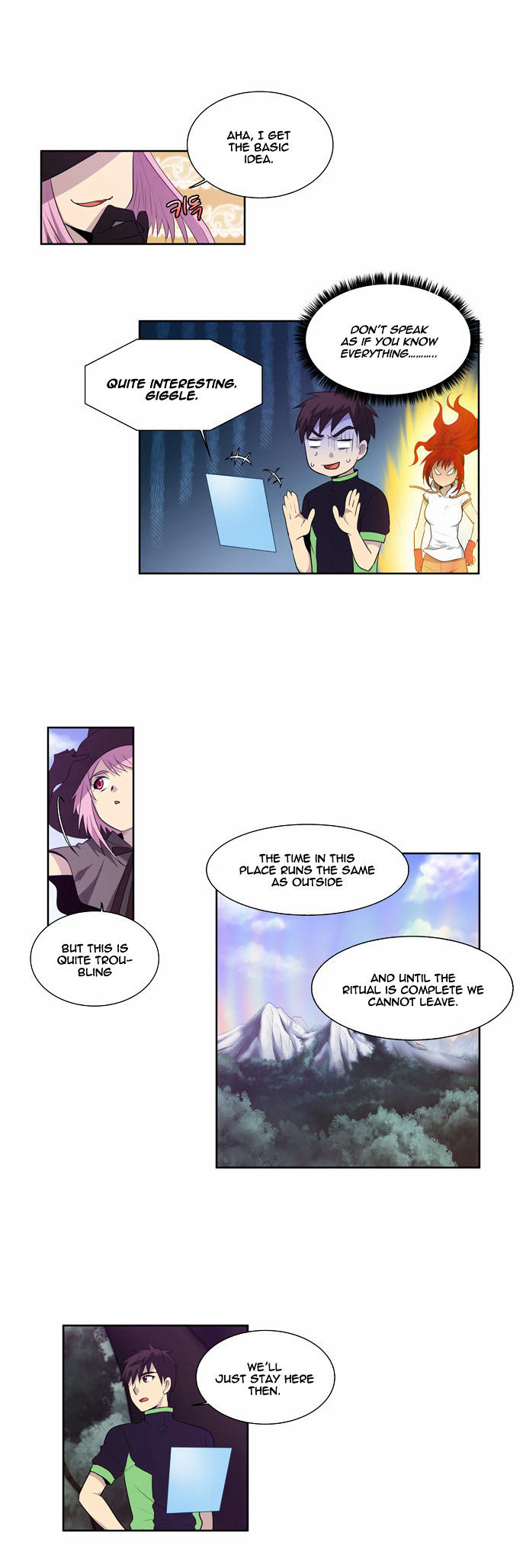 The Gamer Chapter 73 page 5 - Chapter 73