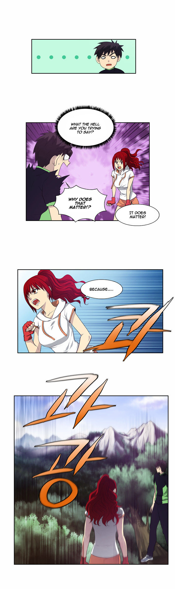 The Gamer Chapter 73 page 9 - Chapter 73