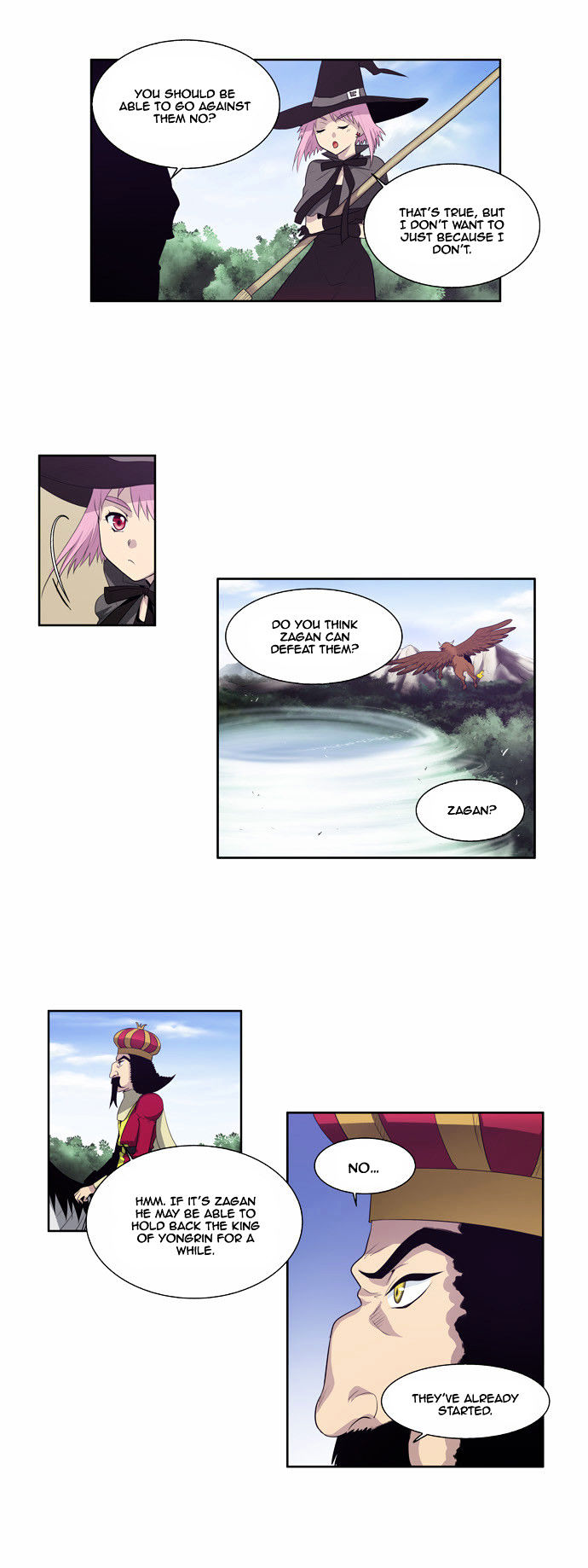 The Gamer Chapter 74 page 14 - Chapter 74