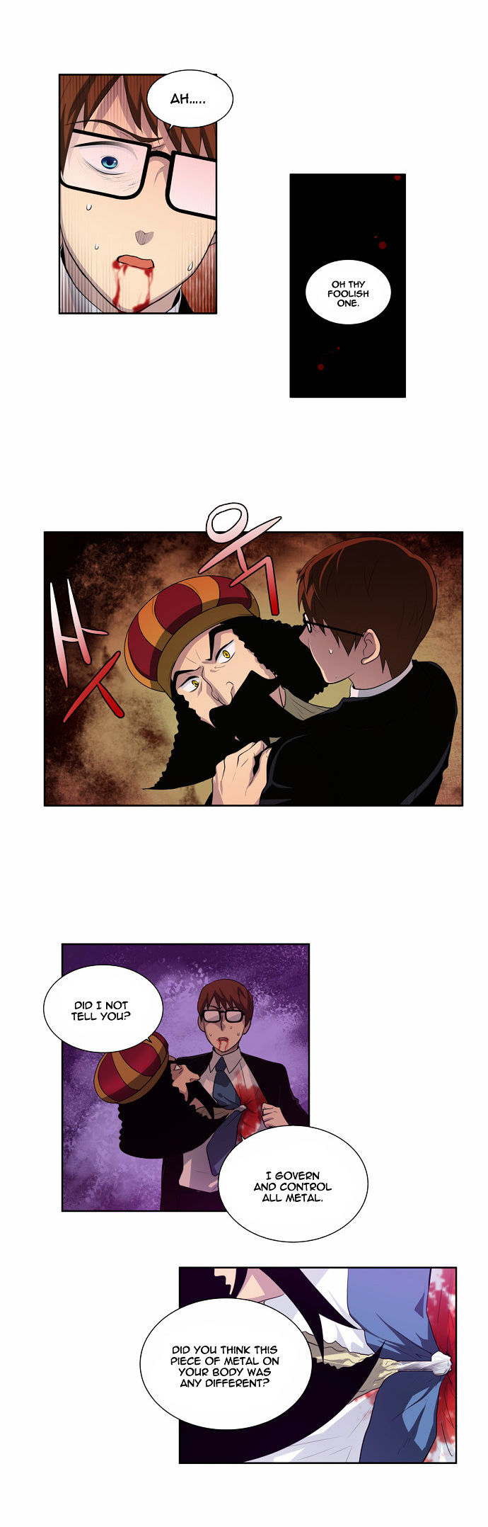 The Gamer Chapter 75 page 19 - Chapter 75