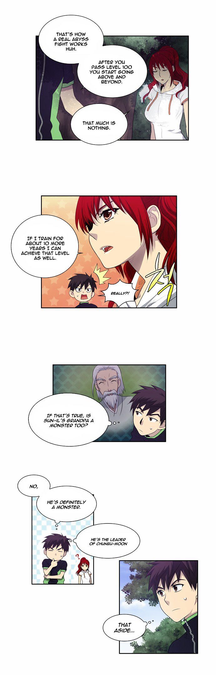 The Gamer Chapter 76 page 10 - Chapter 76
